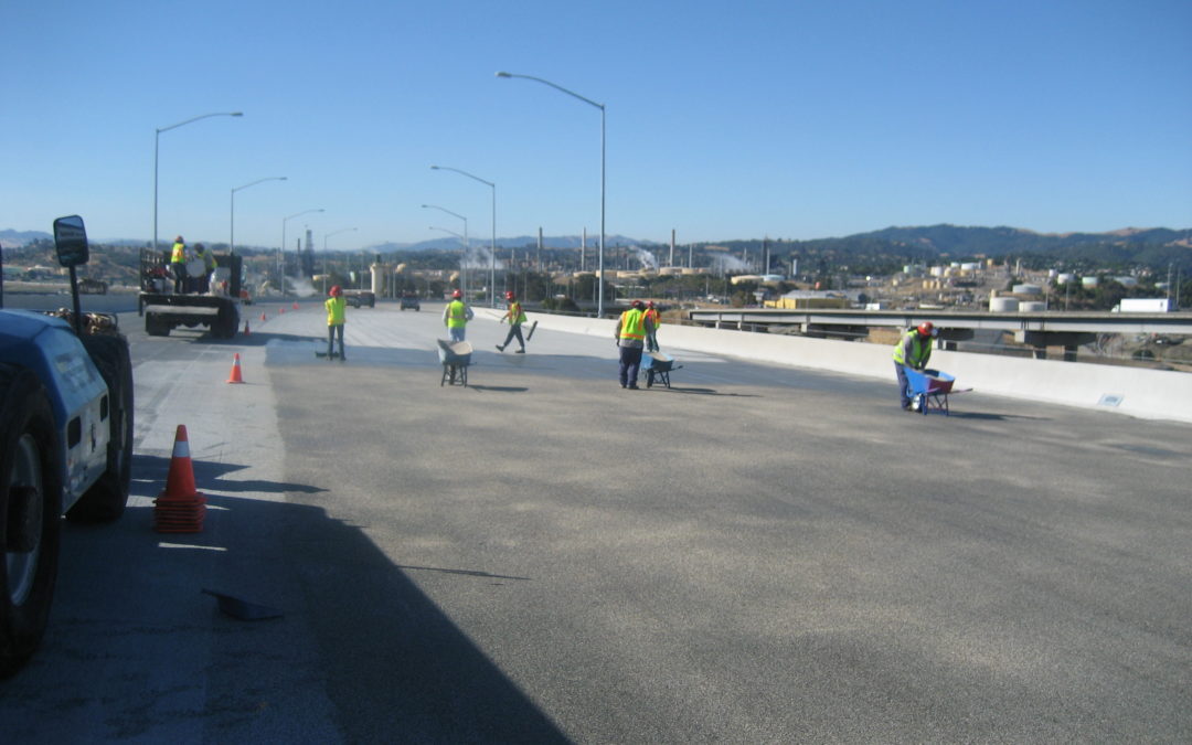 Benicia Bridge, I-680 Northbound