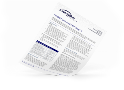 Kbp Epoxy Lm Data Sheet Kwik Bond Polymers